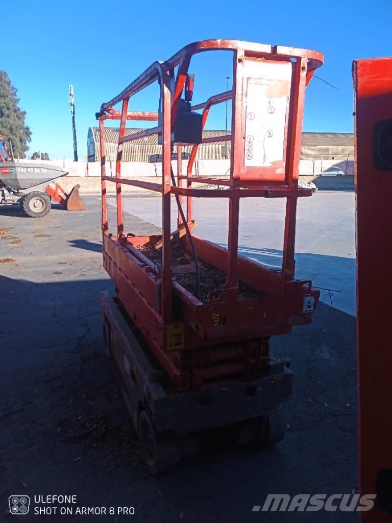 Haulotte Optimum  8 Saxlifte