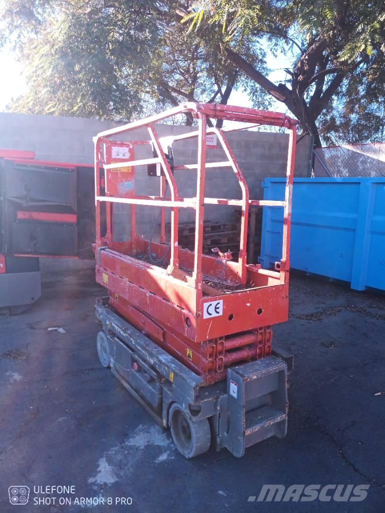 Haulotte Optimum  8 Saxlifte