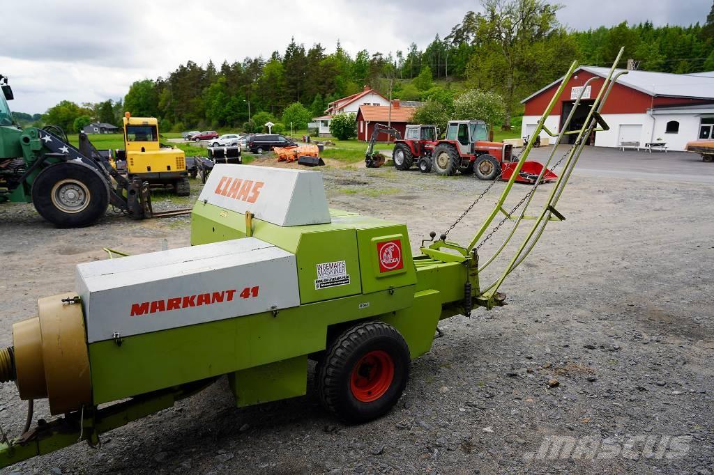 CLAAS Markant 41 Pressere til firkantede baller