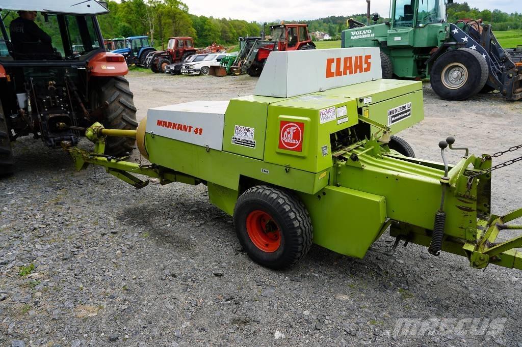 CLAAS Markant 41 Pressere til firkantede baller