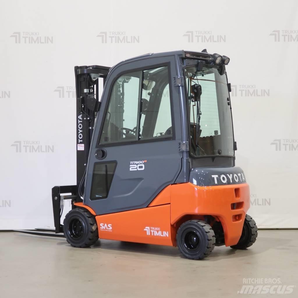 Toyota 8FBM20T El gaffeltrucks