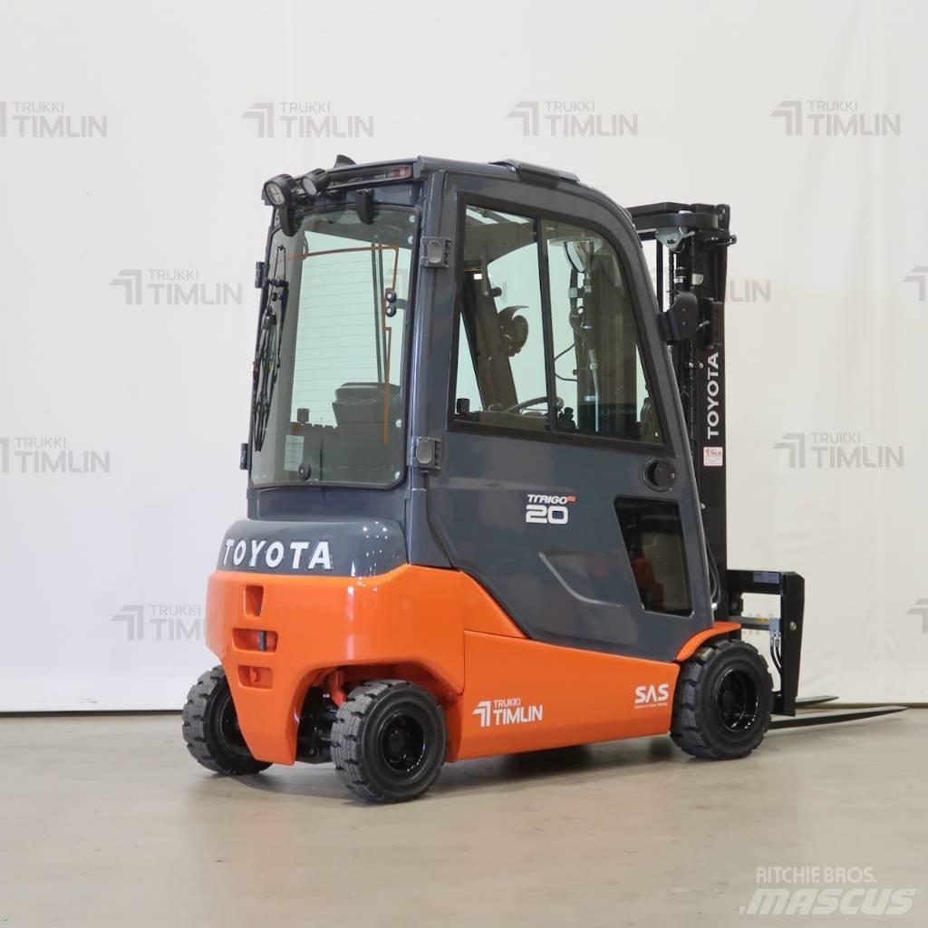 Toyota 8FBM20T El gaffeltrucks