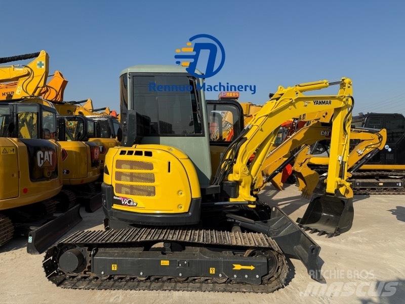 Yanmar vio55 Minigravemaskiner