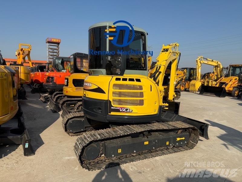 Yanmar vio55 Minigravemaskiner
