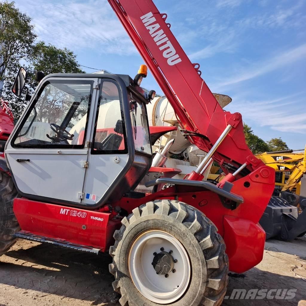 Manitou MT 1240 Teleskoplæssere
