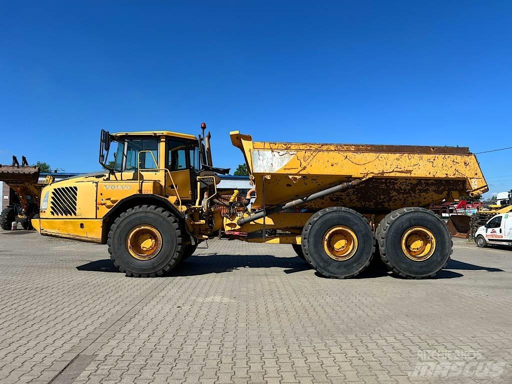Volvo A 25 D Terrængående lastbiler