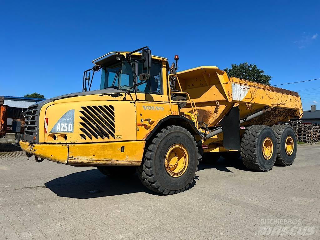 Volvo A 25 D Terrængående lastbiler