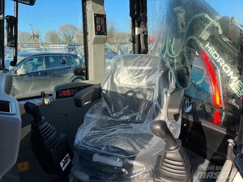 Hidromek 62T Gravemaskiner på hjul