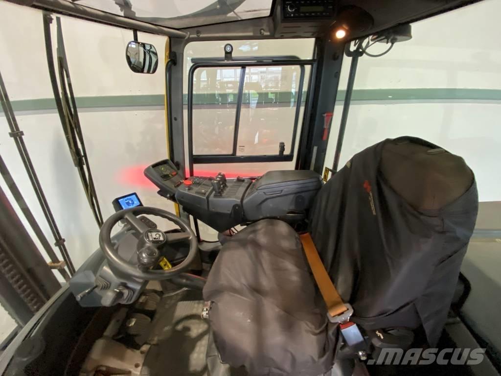 Kalmar ECG 80-6 El gaffeltrucks