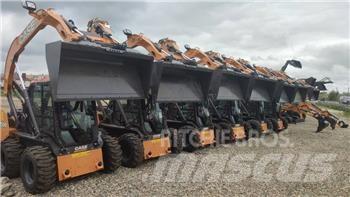 CASE SV 250B (5 units) Minilæsser - skridstyret