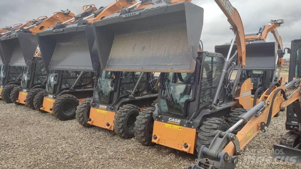 CASE SV 250B (5 units) Minilæsser - skridstyret