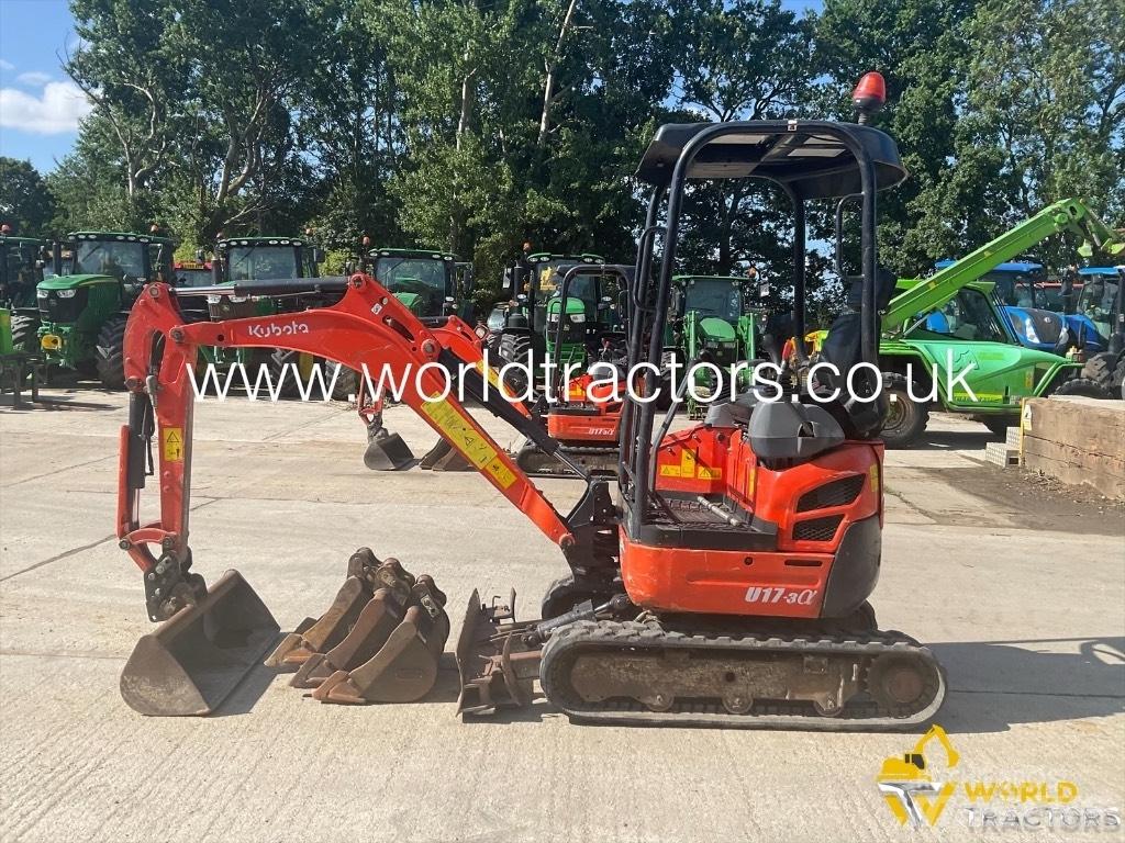 Kubota U 17-3 Minigravemaskiner