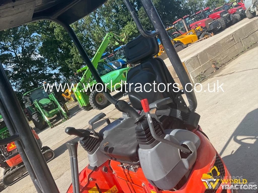 Kubota U 17-3 Minigravemaskiner