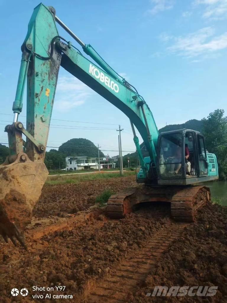 Kobelco SK200-10 Gravemaskiner på larvebånd