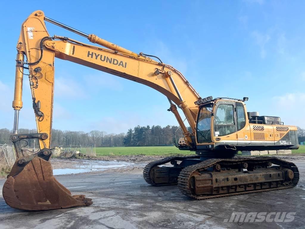 Hyundai R520LC-9 Gravemaskiner på larvebånd
