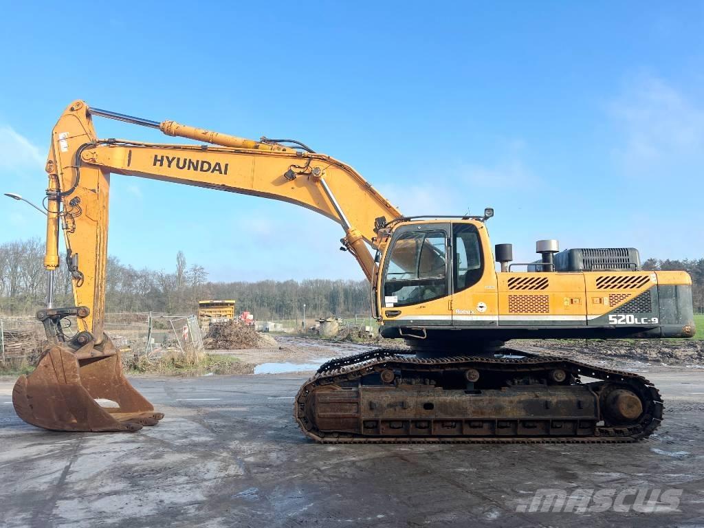 Hyundai R520LC-9 Gravemaskiner på larvebånd