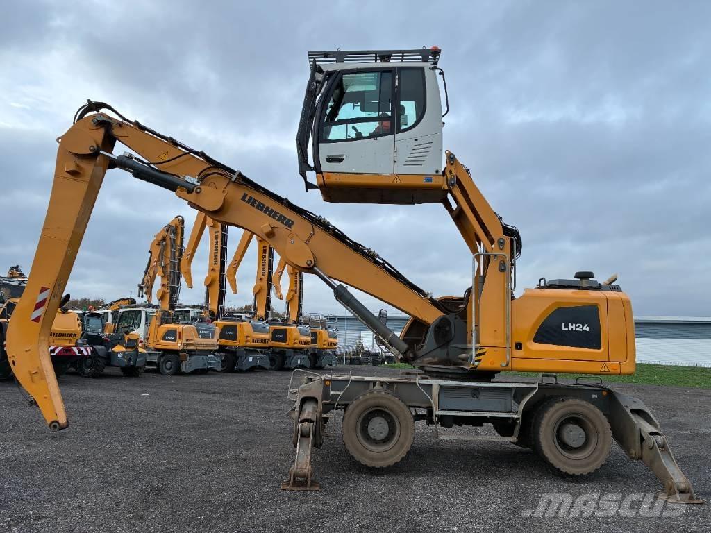 Liebherr LH 24 M Materialehåndteringsmaskiner