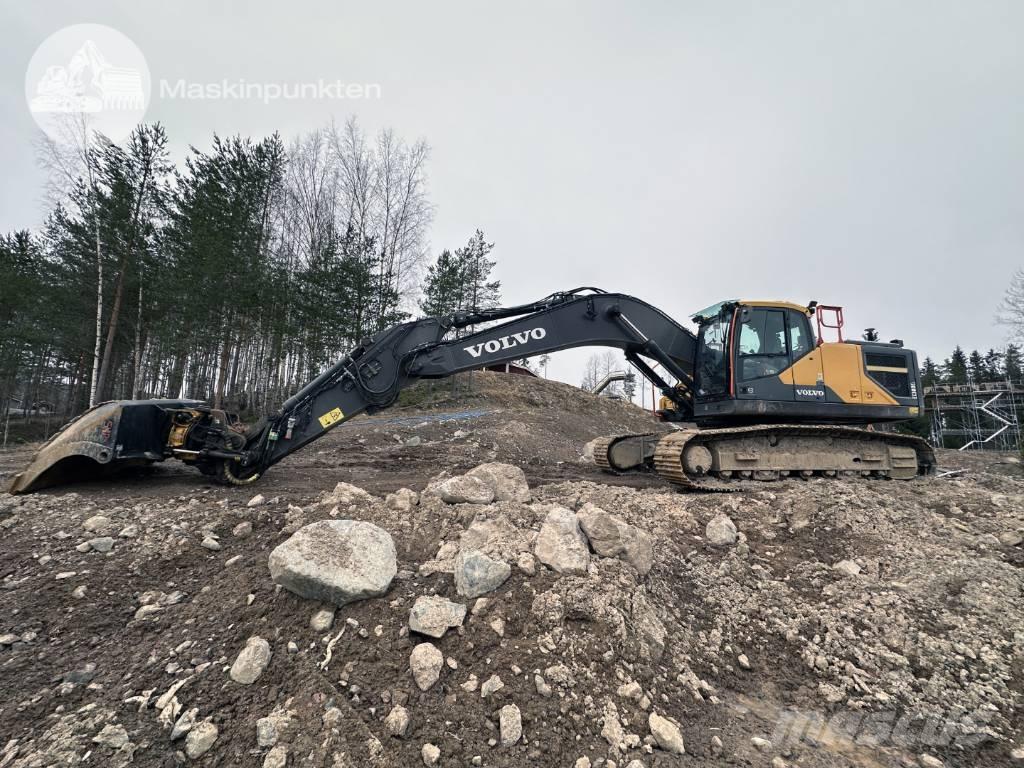 Volvo EC 300 EL Gravemaskiner på larvebånd