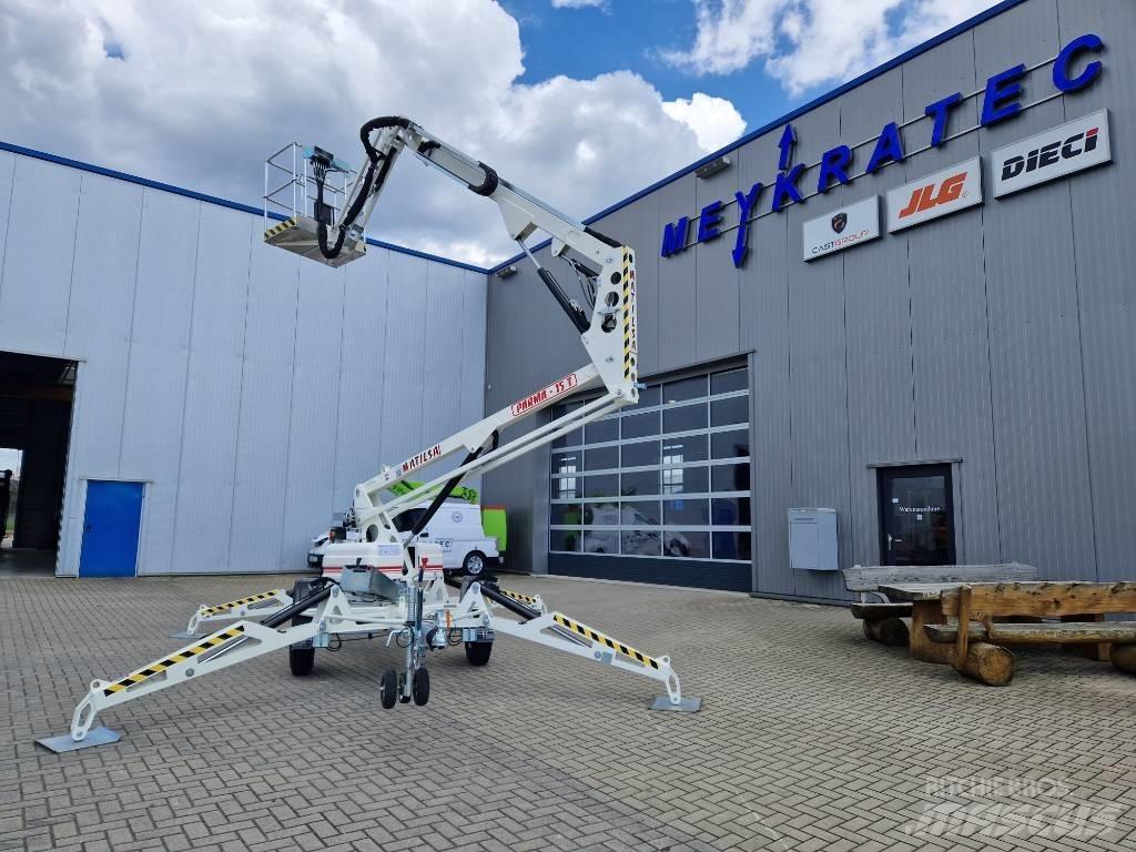 Matilsa Parma 15T Trailermonterede lifte