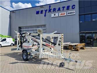 Matilsa Parma 15T Trailermonterede lifte