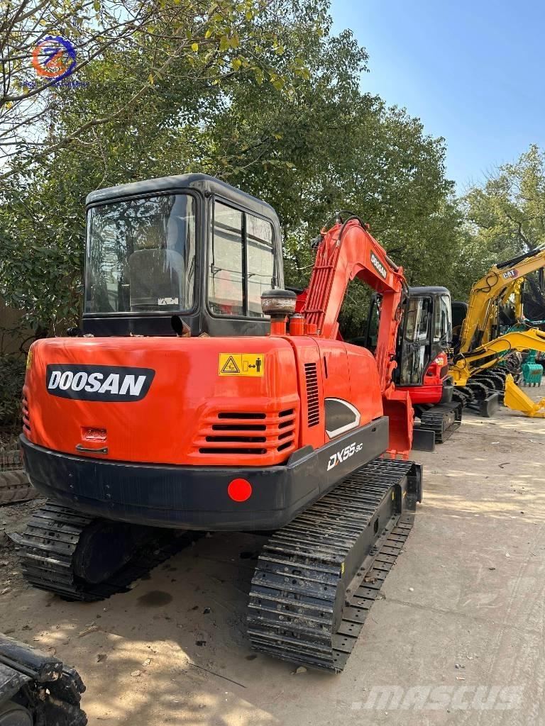 Doosan 55 Minigravemaskiner