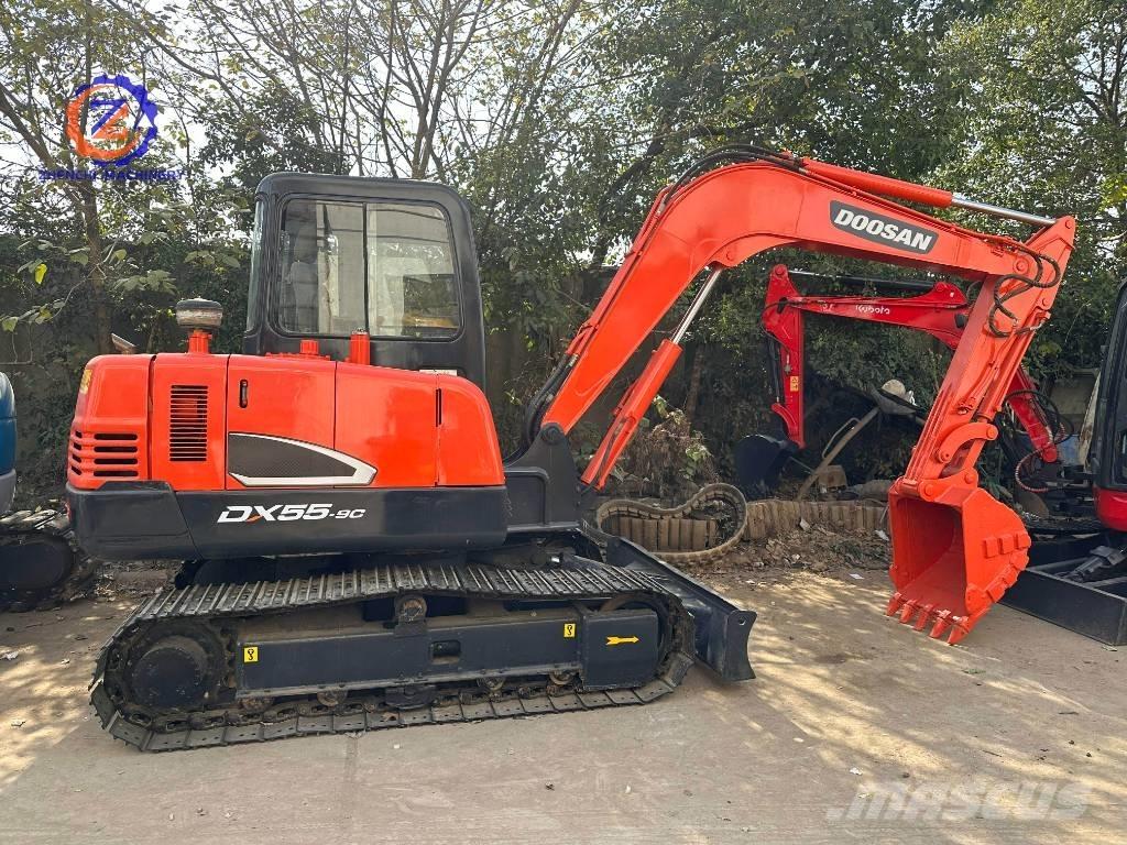 Doosan 55 Minigravemaskiner