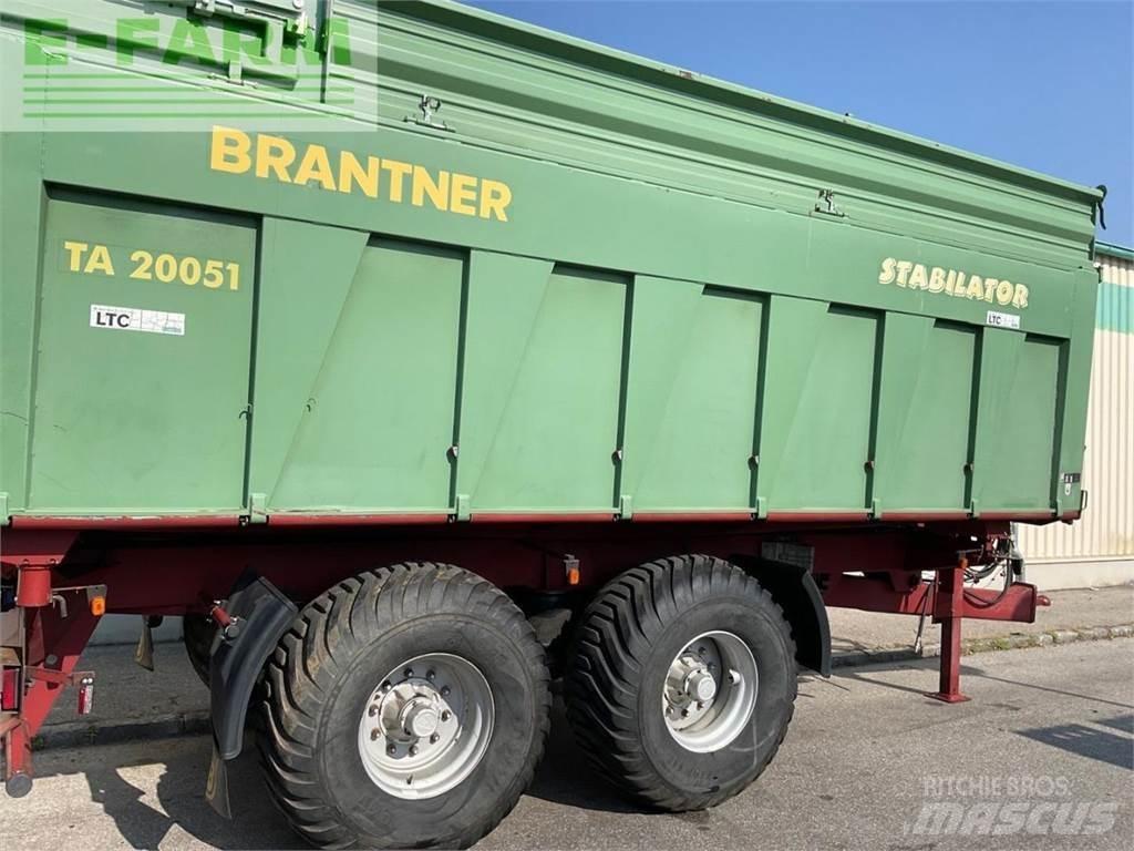 Brantner TA20051 Andre Semi-trailere