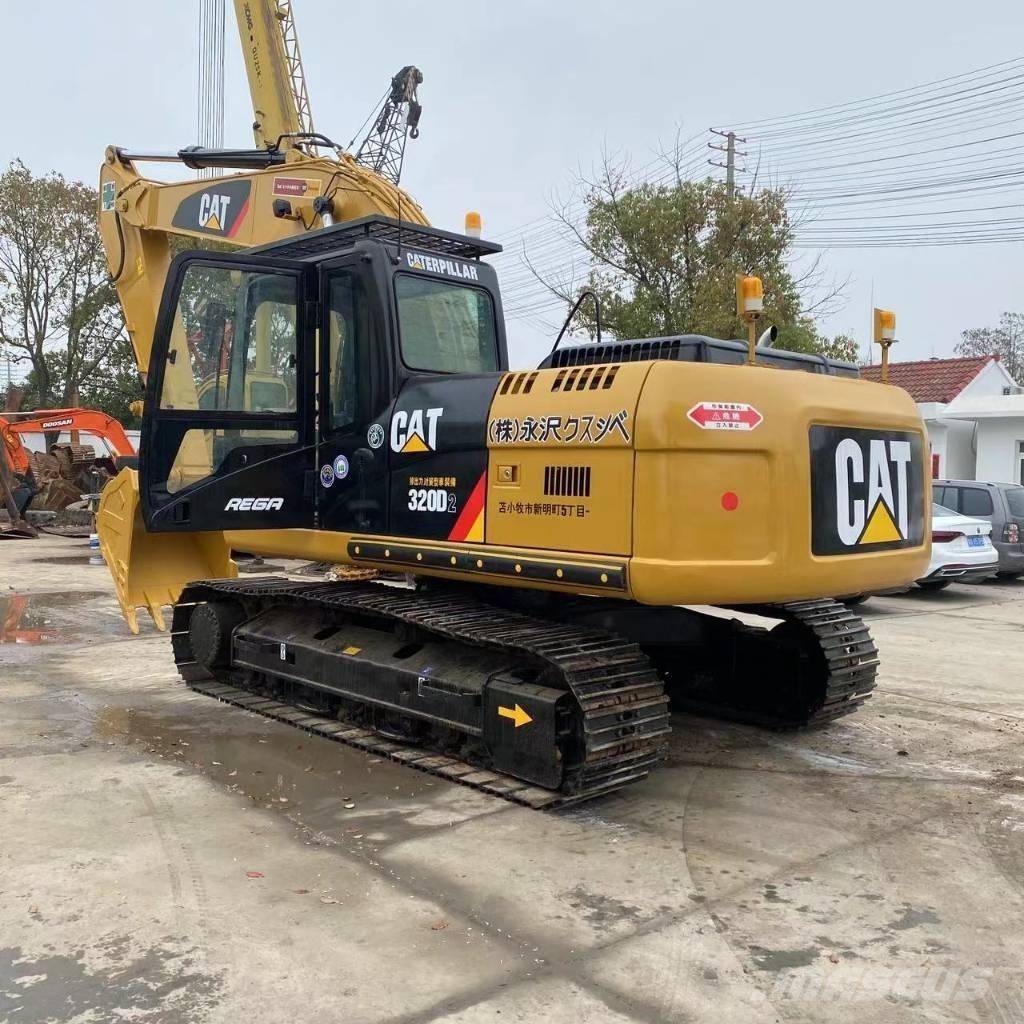 CAT 320 D Gravemaskiner på larvebånd