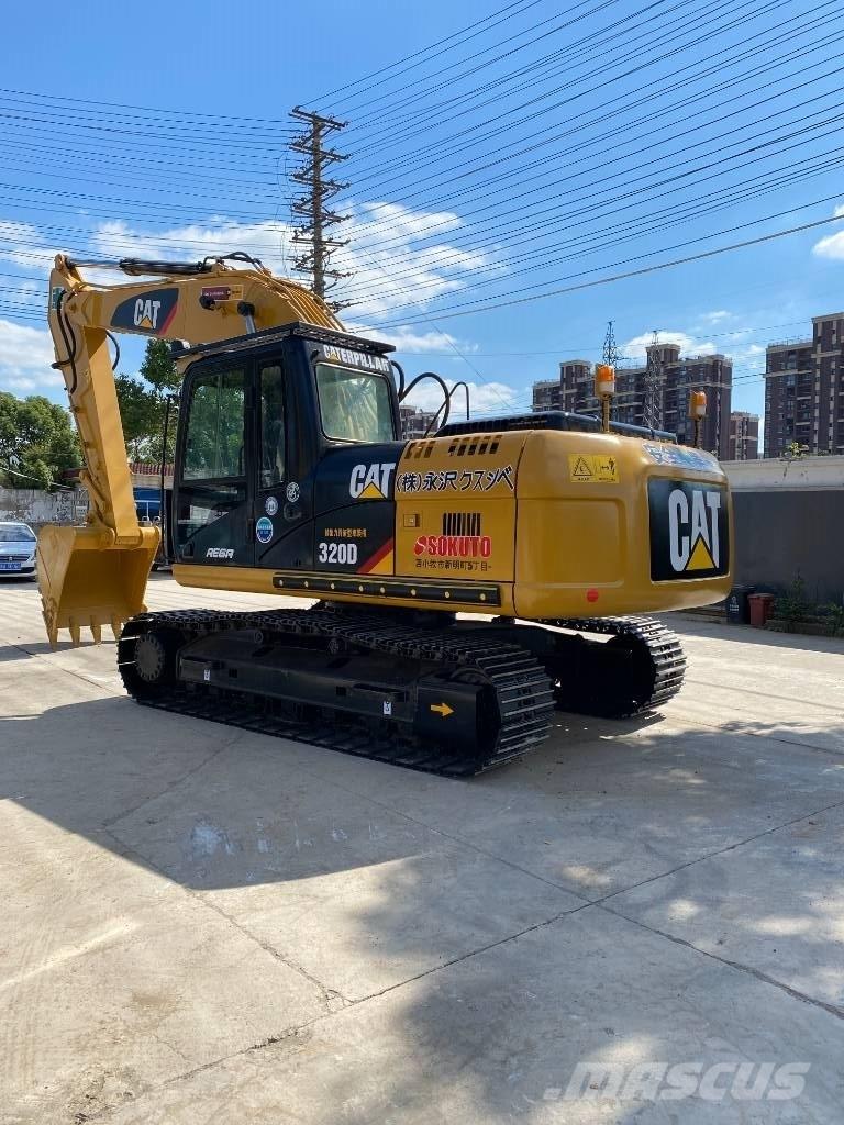 CAT 320 D Gravemaskiner på larvebånd