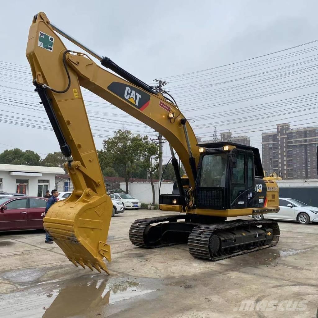 CAT 320 D Gravemaskiner på larvebånd