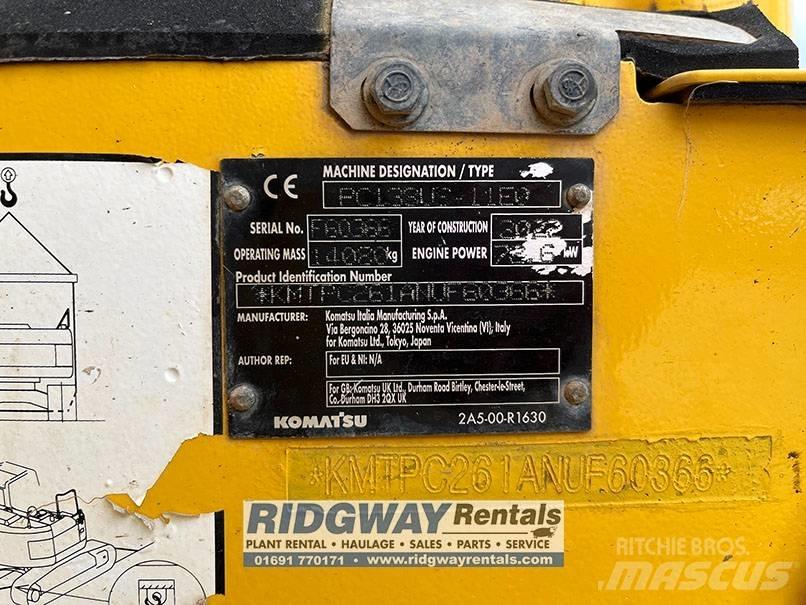 Komatsu PC 138 US-11 Gravemaskiner på larvebånd