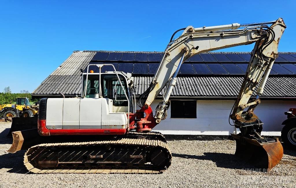 Takeuchi TB1140 Gravemaskiner på larvebånd
