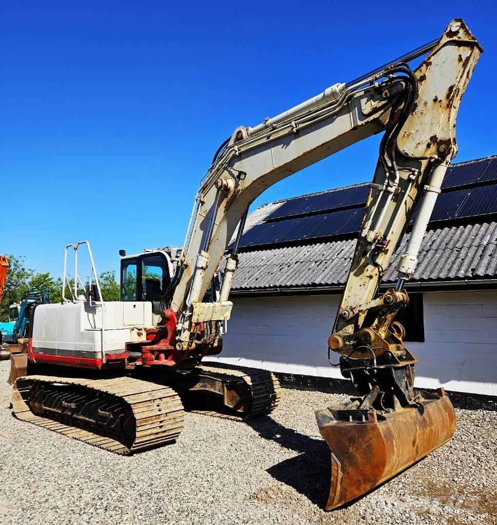 Takeuchi TB1140 Gravemaskiner på larvebånd