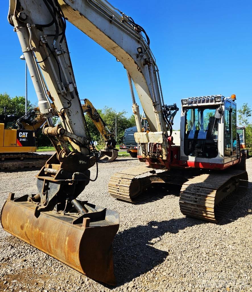 Takeuchi TB1140 Gravemaskiner på larvebånd