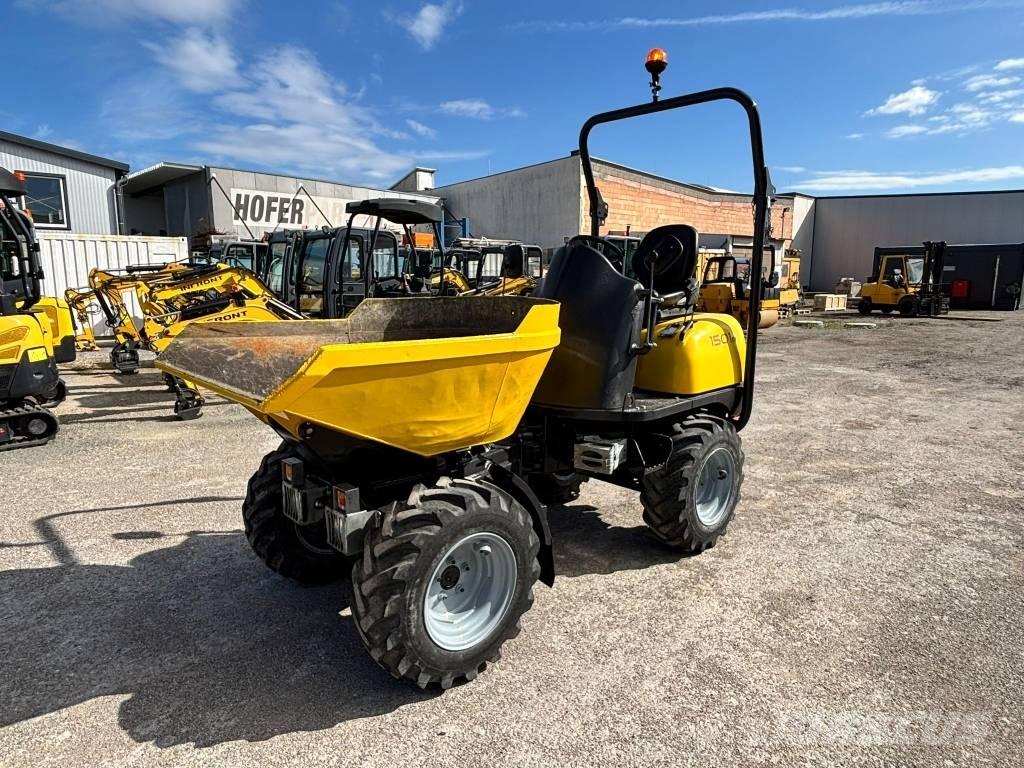 Wacker Neuson 1501 Dumpere