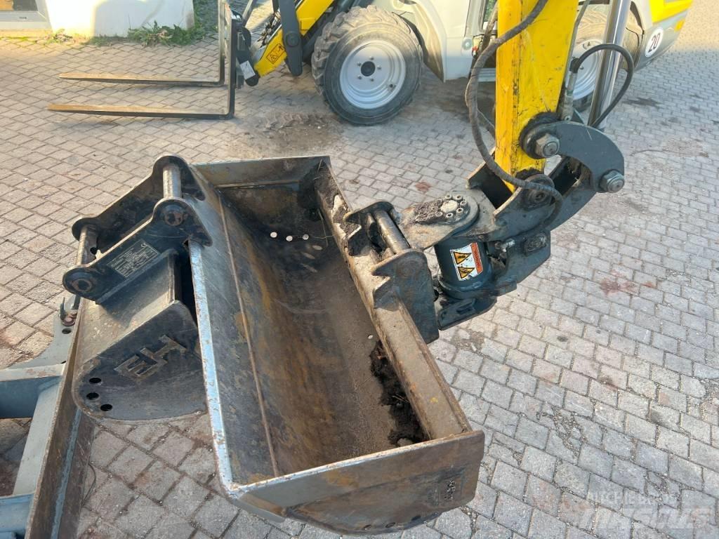Wacker Neuson ET 18 Gravemaskiner på larvebånd