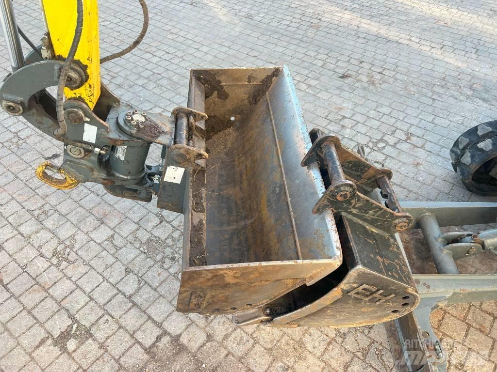 Wacker Neuson ET 18 Gravemaskiner på larvebånd