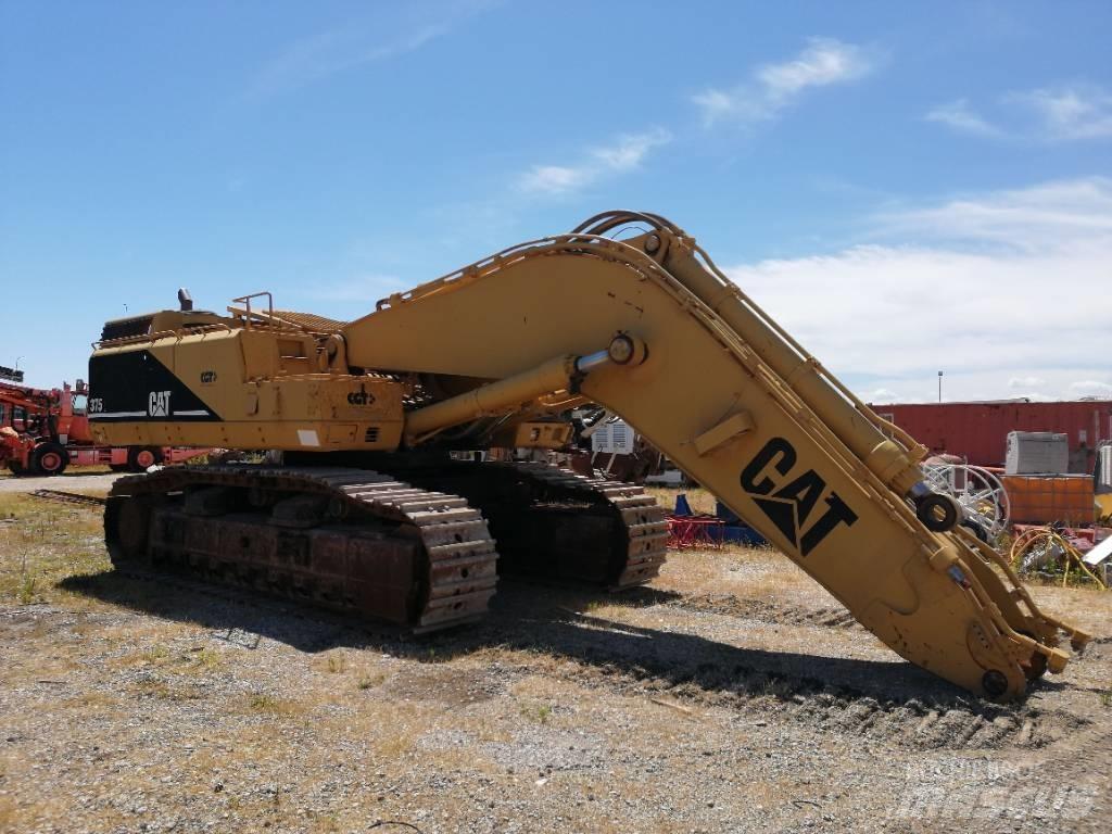 CAT 375 L Gravemaskiner på larvebånd