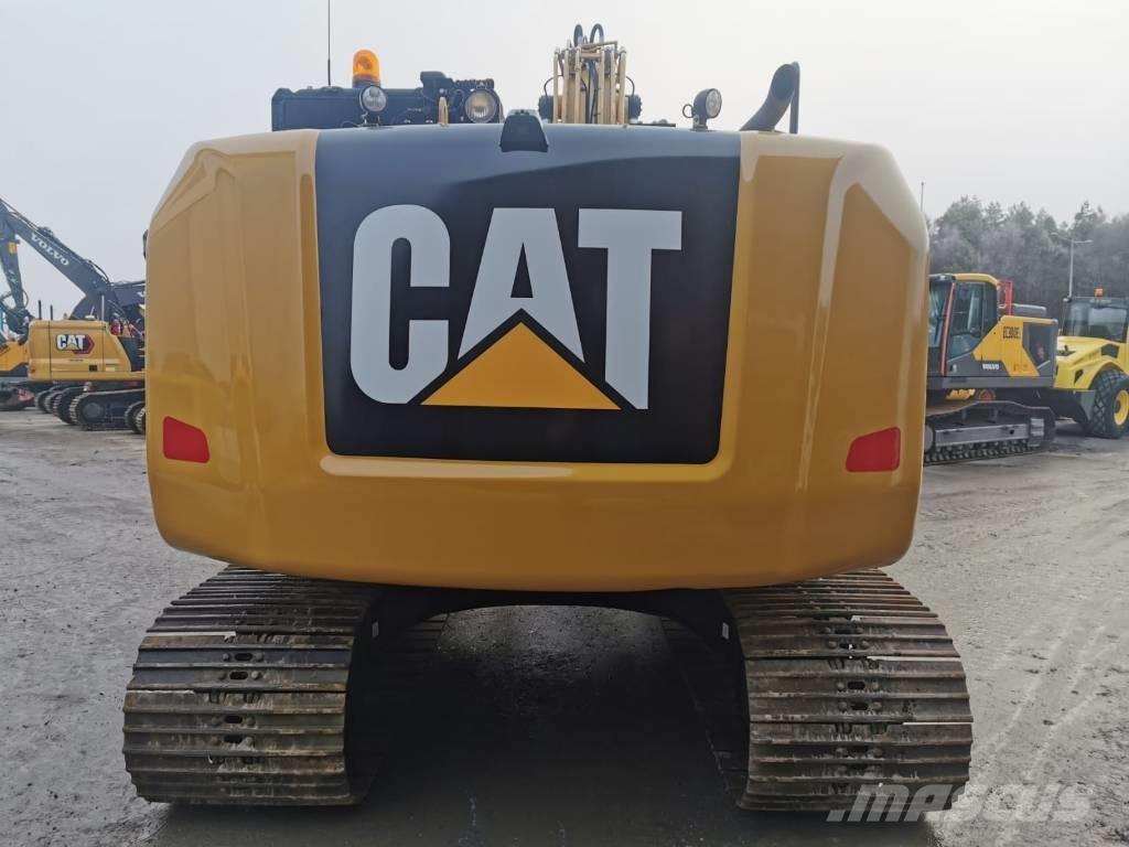 CAT 313 F L Gravemaskiner på larvebånd