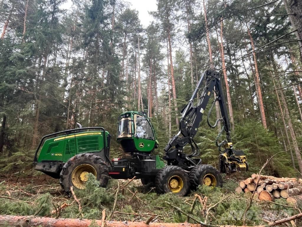 John Deere 1470 G Skovningsmaskiner