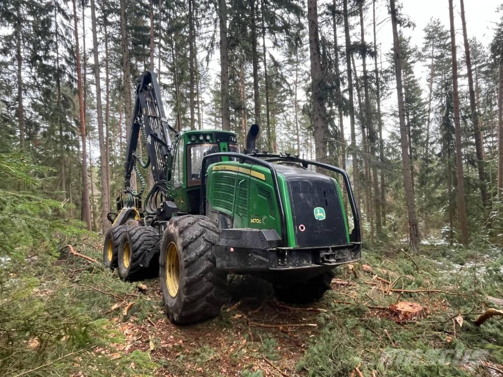 John Deere 1470 G Skovningsmaskiner