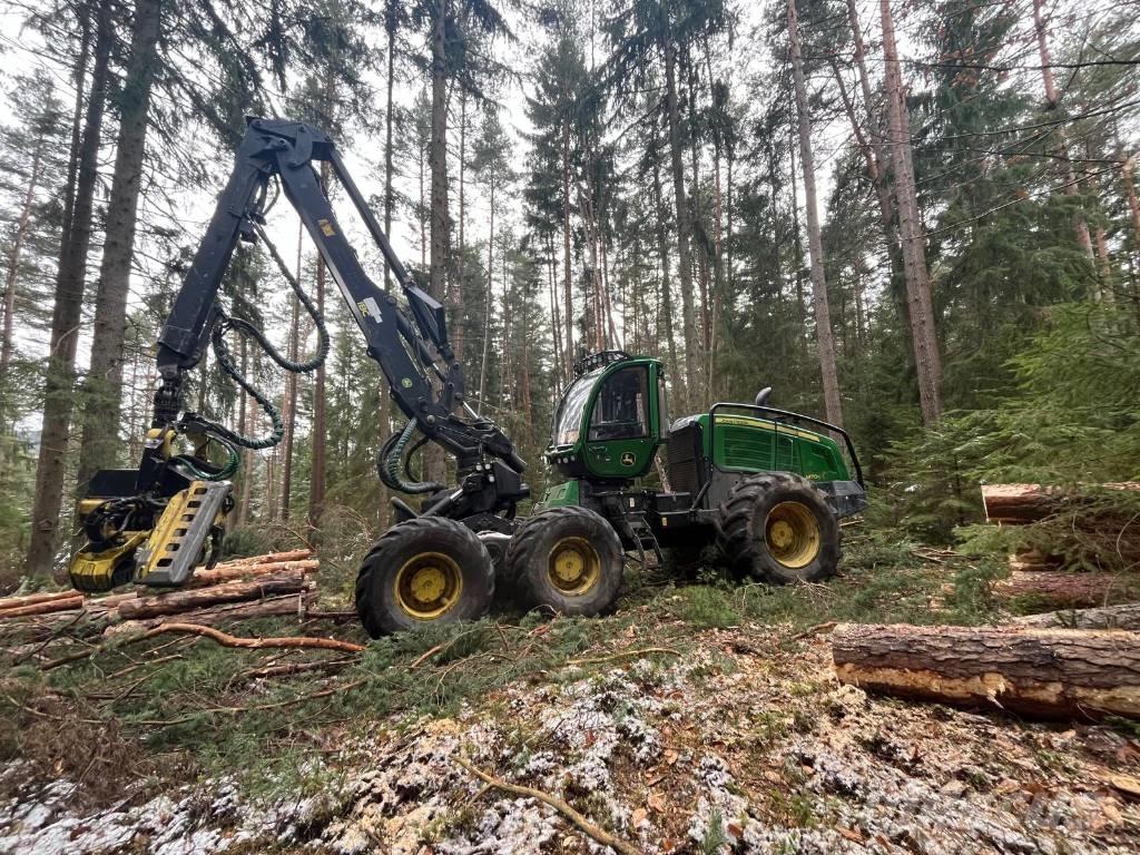 John Deere 1470 G Skovningsmaskiner