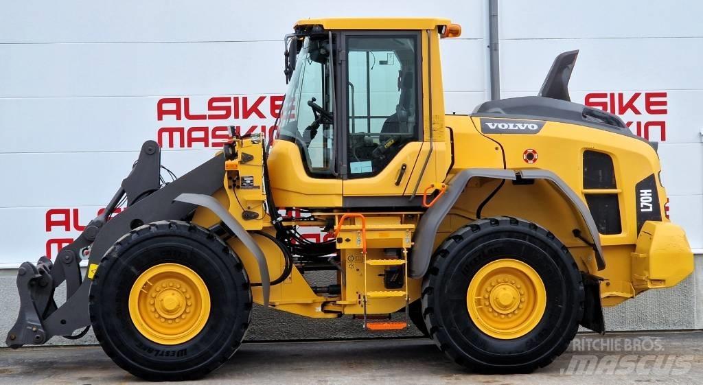 Volvo L 70 H Læssemaskiner på hjul
