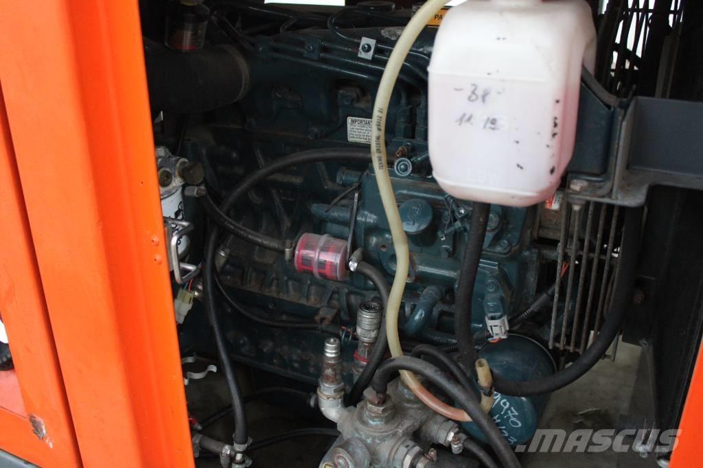 Atlas Copco QAS 20 Dieselgeneratorer