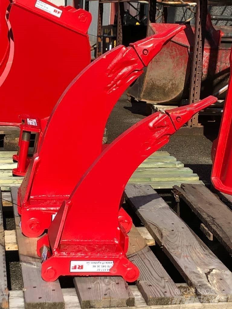  RF Tjälrivare S40 Ophakkere