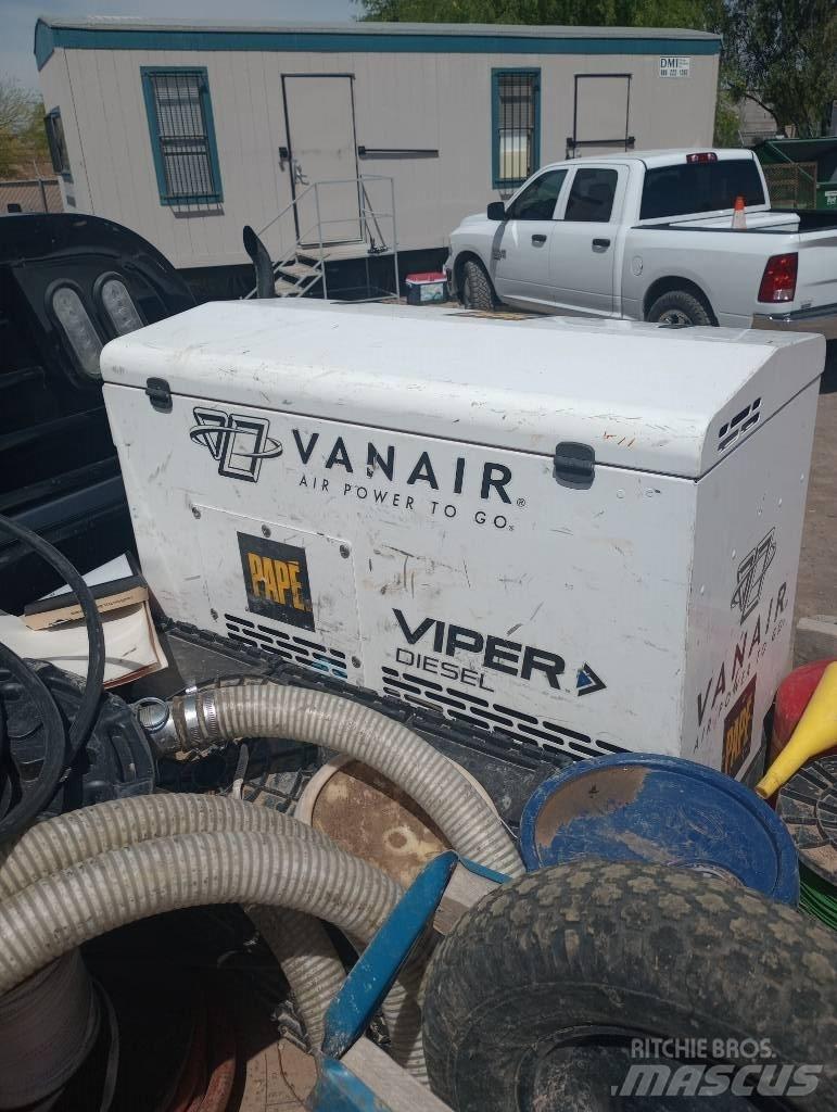 Viper Air Compressor Tilbehør og reservedele til boreudstyr/borerigge