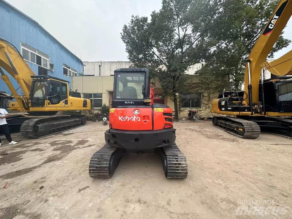 Kubota 163 Gravemaskiner på larvebånd