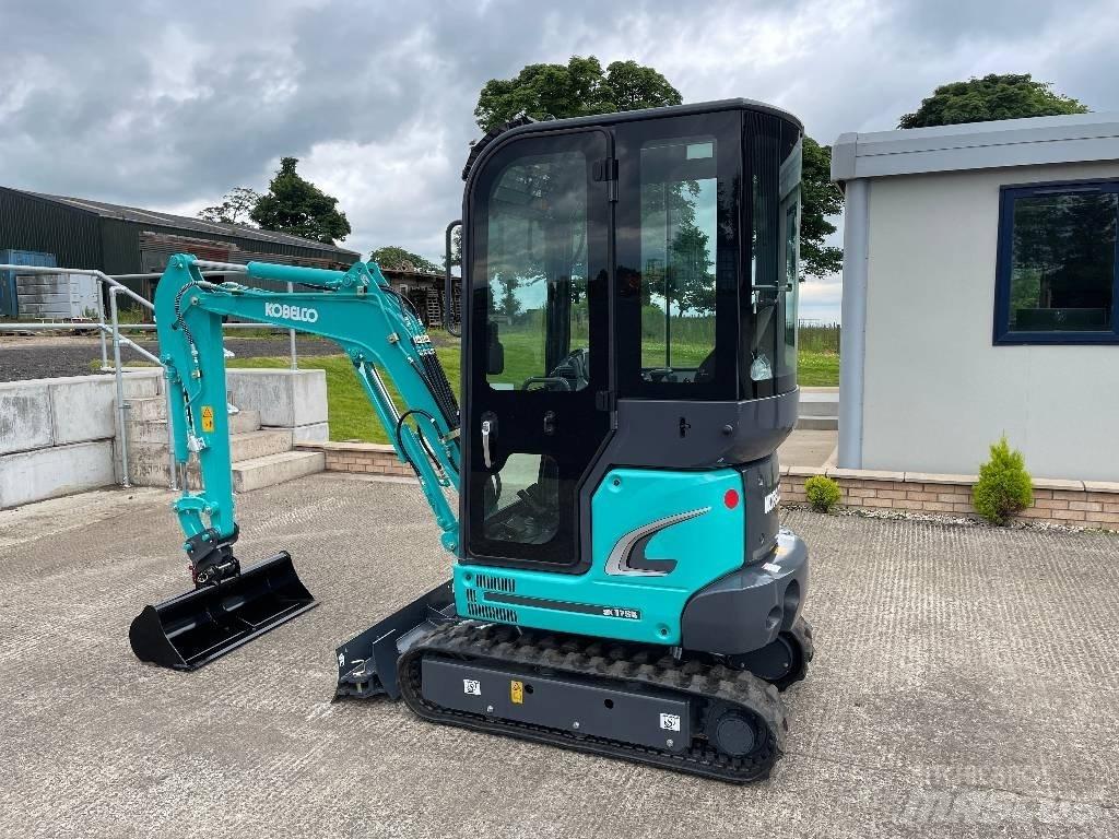 Kobelco SK17SR-3E Minigravemaskiner