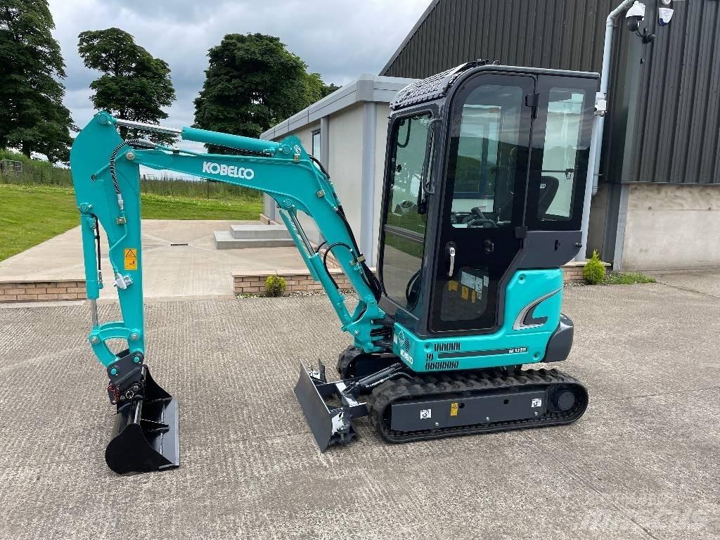 Kobelco SK17SR-3E Minigravemaskiner