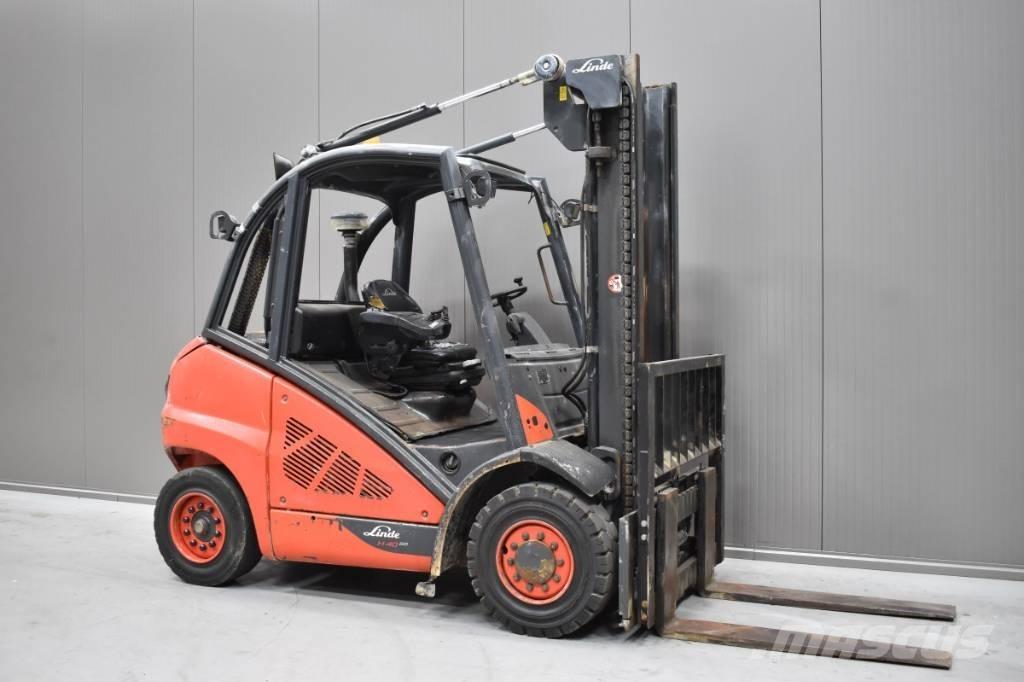 Linde H 40 D - 02 Diesel gaffeltrucks